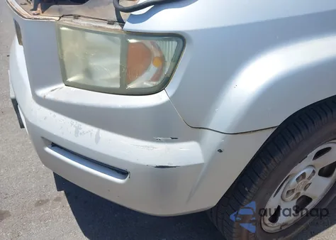 2007 Honda Ridgeline Rt from USA, damaged, VIN 2HJYK162X7H512328